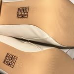 Lulus  Square Mouth Ivory Boots(Size 7) Photo 7