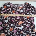 Loft  Top Women Medium Floral Boho Casual Relaxed Fit Romantic Feminine Whimsical Photo 6
