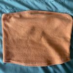 Me to We Peach Tube Top Photo 3