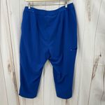 Chico's Weekends by Chico’s Women’s 3 Blue Cropped Pants Ankle Photo 2