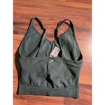 Gymshark Vital Seamless Sports Bra Small Green Workout Activewear Gym Yoga Women Photo 2