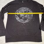 Forever 21  Moon Graphic Studded Sweatshirt | Gothic Y2K | Size M Photo 5
