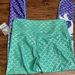 Disney NWT  Little Mermaid Ariel Yoga Leggings Photo 4