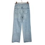 Free People We the Free Astoria Wide Leg Baggy Jeans in Seafoam Photo 6