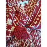 CAbi  shrug wool blend knit sweater fair isle size medium Photo 5