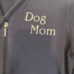 Bella Canvas Bella + Canvas Navy Blue & Rose Gold Dog Mom Hooded Full Zip Jacket Women Sz S Photo 2