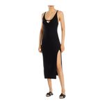LNA  Clothing Estelle Tank Dress Black 2X New Photo 11
