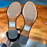 Clarks Deva Mae Black Suede Dress Sandal size 8 Photo 5