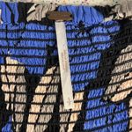 Free People  Louise Smocked Mini Dress in Blue Combo Revolve Women’s Small Photo 5