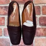Pre-Owned Fierro Leather Brown Loafers Woman Shoes Business Casual Size 9 40 Photo 1
