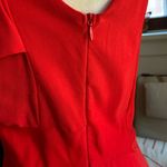 Red Sweetheart Neckline Cocktail dress Photo 6