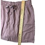 Dakota Blue Women's XL Skort Lavender Purple Lyocell Lightweight Stretch‎ Summer Photo 7