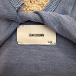 Joah Brown  Blue Halter Twist Top, NWOT! Photo 7