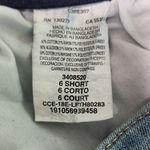 Regular Fit Mid-Rise Straight Leg Jeans Size 6 Short Lee Button-Fly Denim Photo 6