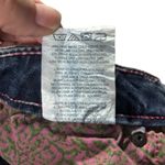 Wrangler Rock 47 Womens Jeans 28x26” Blue Denim Boot Cut Low Rise Embellished Photo 5