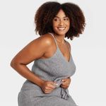 Women's Sweater Pajama Tank Top Photo 1