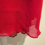 Jerry Beck Beaded Sequin Flapper Roaring 20s Gatsby Dress M Art Deco Style Red Size M Photo 5