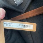 SKIMS  Elegant Black Trench Coat Photo 3