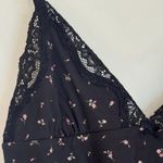 SKIMS NWT  Fits Everybody Lace Triangle Onesie MEDIUM Photo 2