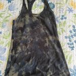 Lululemon Green and Black Tie Dye Tank top Photo 0