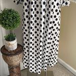 SheIn Polka Dot Coquette, Boho Dress with Puff Sleeves Photo 2
