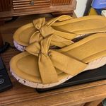 Vintage Island Slipper Wedge Sandals Shoes Made in Hawaii No Size but Approx 8 Photo 14