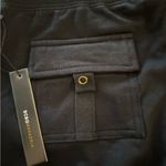 BCBGMAXAZRIA  Black and Red Track Pants & Joggers Size S Photo 5