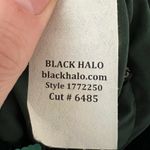 Black Halo NWT Lucy Sequin Dress Jellybean Green Photo 11