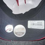 Women's Minnesota Twins New Era Red Floral 9TWENTY Adjustable Hat Photo 4