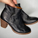 Madewell 1937 Footwear | Black Leather Heeled Booties 7 Photo 0