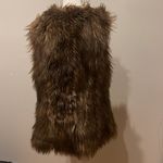 Forever 21  Fur Vest, Size Small Photo 2