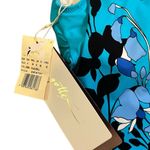 Gottex Women's Blue Floral Art Tankini Top Size 6 Photo 2