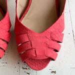 Guess coral slingback platform heels Photo 12