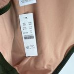 J.Crew NWT Cross-Front Cheeky Bikini Bottom Green Plus Size 3X NEW Photo 4