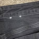 AGOLDE Chloe Low Rise Slim Jean Sz 25 Chelsea Washed Black Photo 8