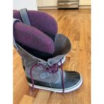 Sorel Joan of Arctic Knit Waterproof Boots Womens Size 7.5 US Gray NL2084-051 Photo 1