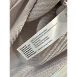 Eileen Fisher Wool Crepe Cream V-Neck Ballet Tunic Blouse Sweater Size Large Photo 3