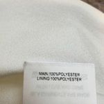 NWT ISLA Mini/midi Skirt White W/lace Up Size M Photo 3