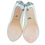 Badgley Mischka Kiara Embellished Peep-toe Pump size 8 Photo 9