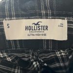 Hollister  Ultra High Rise Plaid Mom Pants‎ Women's S Office Business Casual Photo 2