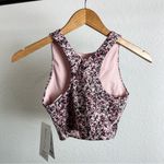 Athleta NWT Conscious Crop Built In Bra Sleeveless Tank Size XS in Paint Photo 10