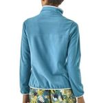 Patagonia Womens Aqua Blue Micro D Snap-T Pullover Fleece SMALL Outdoor Gorpcore Photo 1
