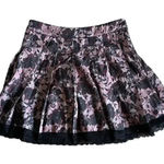 Romwe  Rose Butterfly Skirt Size Medium Y2K Nwt Lace Goth‎ Grunge Photo 0