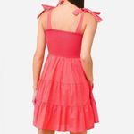 XIRENA Lori Coral Poplin Dress Pink Size XS Photo 1