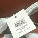 Fossil Skylar Crossbody Shoulder Bag Brown Leather SHB2656213 NEW $195 Brandy B Photo 5