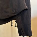 Athleta  Salutation Full Zip Jacket Black Size 1X Stretchy Soft Fitted Athletic Photo 4