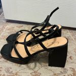 Ccocci  Black Strappy Heels Photo 1