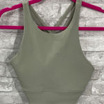 Lululemon  Energy Bra High Neck Long Line Rib *Medium Support, B–D Cup
Green Fern Photo 0