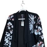 Chico's Travelers Size Large Multicolor Patchwork Artisan Jacket Artsy Cardigan Photo 1