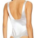 Free People  x Intimately FP Casino Dusk To Dawn Bodysuit in Silver Casino Photo 1